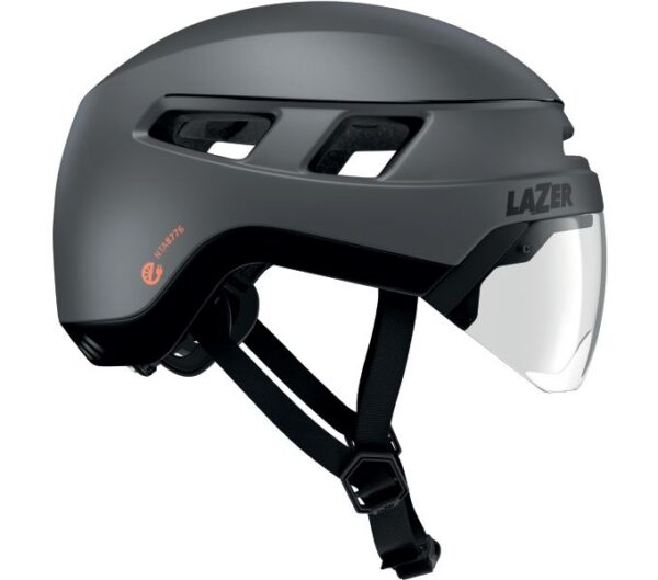 Jalgrattakiiver LAZER URBANIZE +led, Matte Titanium (L) - Image 4